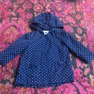 Gymboree navy jacket 18-24 months